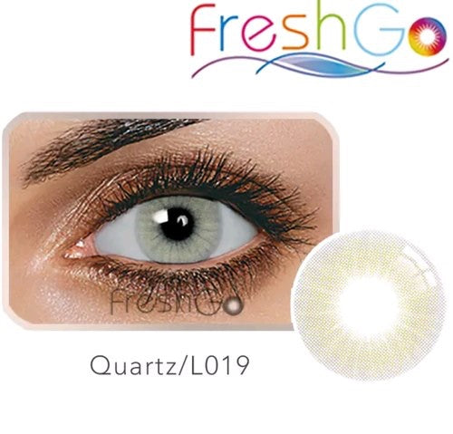 FreshGo® Hidrocor Colored Contact Lenses - QUARTZ - FreshTone.US