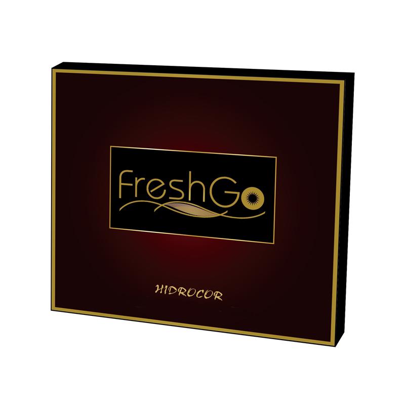 FreshGo® Hidrocor Colored Contact Lenses - EMERALD - FreshTone.US