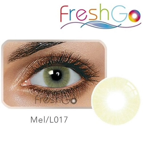 FreshGo® Hidrocor Colored Contact Lenses - MEL - FreshTone.US